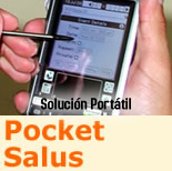 Versión Pocket Pc sincronizable con Salus